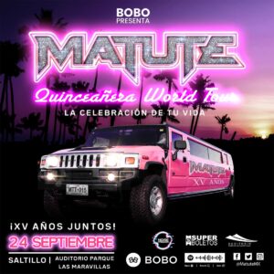 Matute Quinceañera World Fest