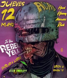 REBEL YELL – Heavy / Hard / Rock / Alternative