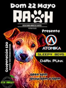 RESCATANDO AMIGOS DE HUNTER – Atomika / Sleepy Boys / D4rk Punk