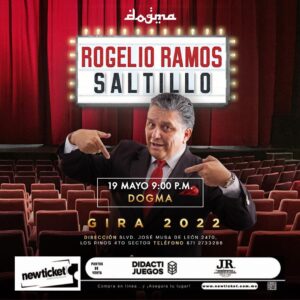 Rogelio Ramos Show en Dogma