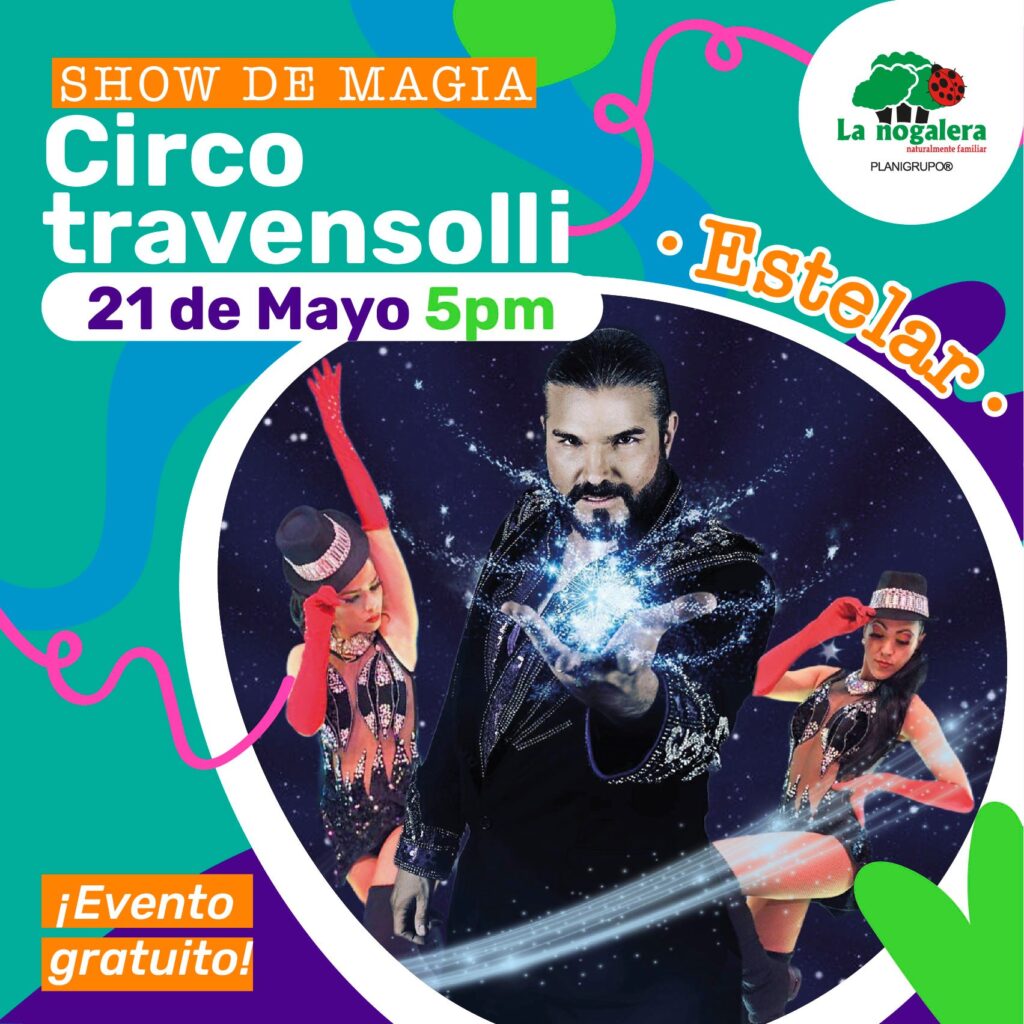 Show de Magia: Circo Travensolli