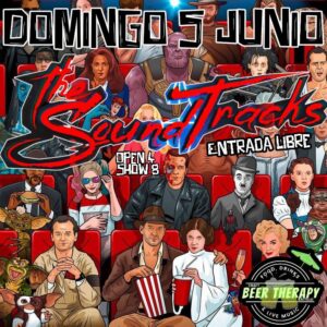 THE SOUNDTRACKS – Canciones de películas en vivo￼￼