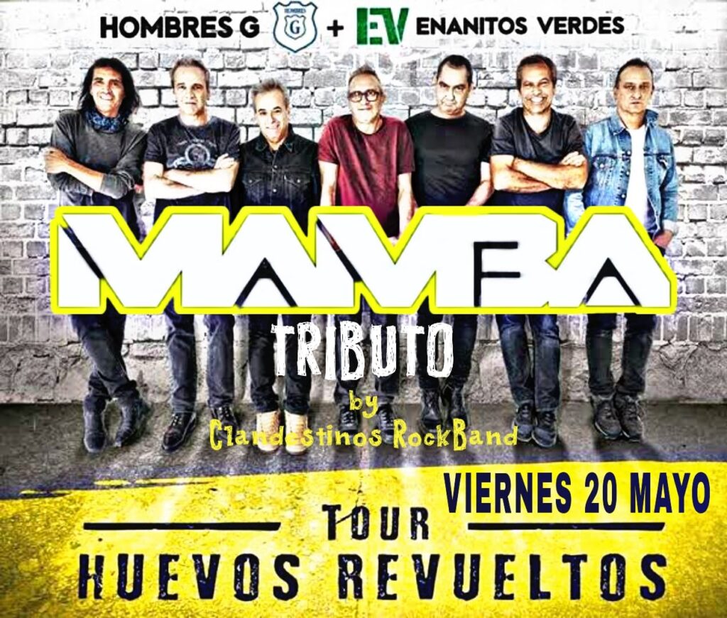 Tributo a Hombres G + Enanitos Verdes
