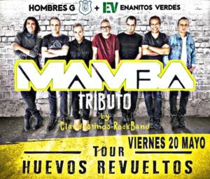 Tributo a Hombres G + Enanitos Verdes