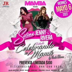 Tributo a Jenni Rivera y Selena