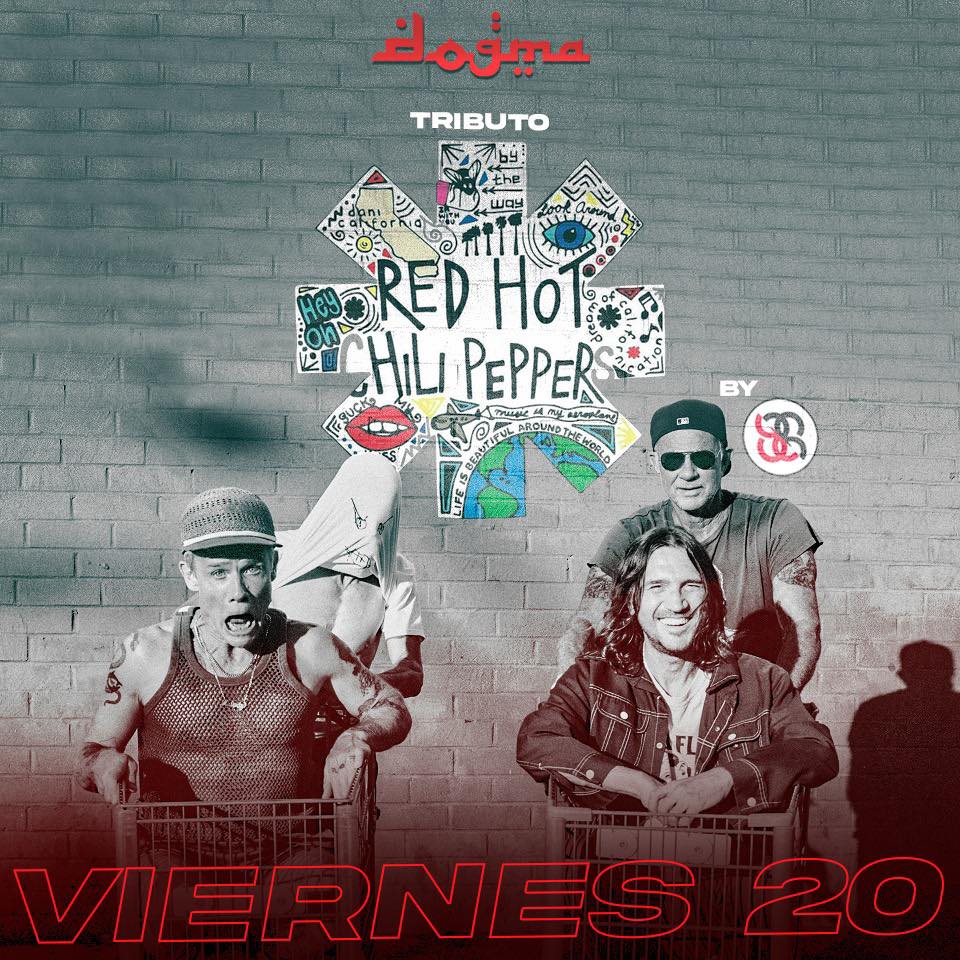 Tributo a Red Hot Chili Peppers Bienvenidos a Saltillo