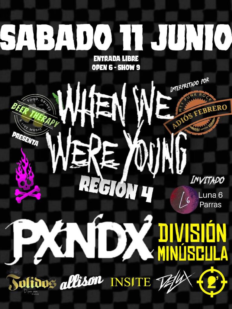 When We Were Young – REGION 4