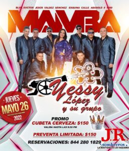 Yessy López y su grupo en Mamba Vivo Bar