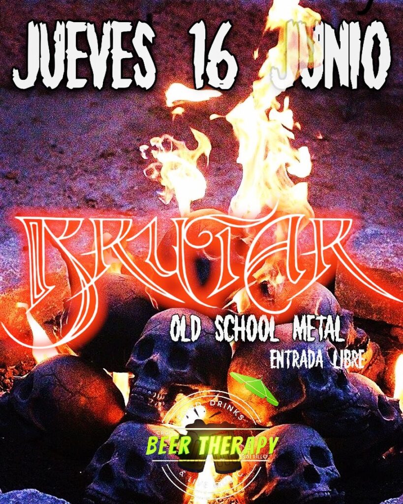 BRUTAR – Old School Metal