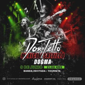 Don Tetto en Dogma