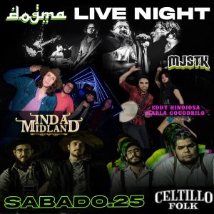 LIVE FOLK & ROCK NIGHT