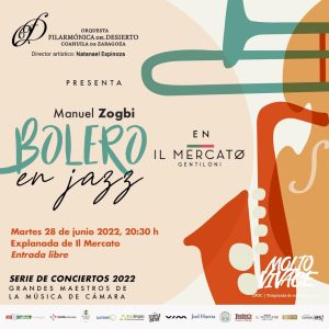 Manuel Zogbi Bolero en jazz