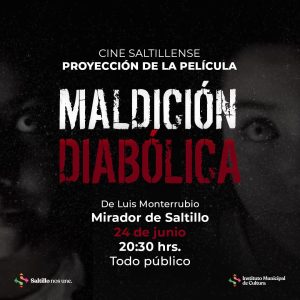 Proyección de la película “MALDICIÓN DIABÓLICA “