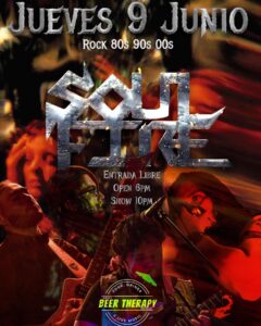 SOULFIRE Rock 80s 90s 00s