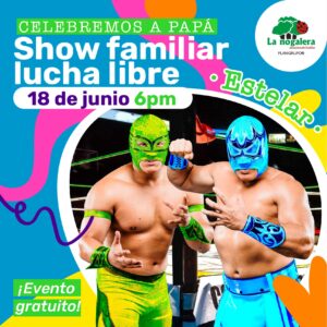 Show familiar: Lucha libre
