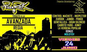 TRIBUTO A LA AVANZADA REGIA x Furia Rock Mty
