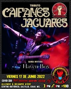 Tributo a Caifanes y Jaguares