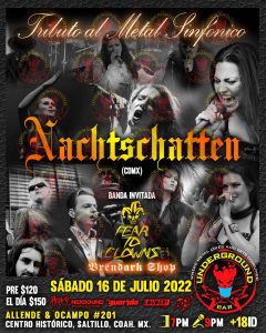 Tributo al Metal Sinfónico en Underground Bar