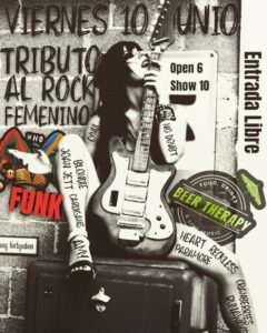 Tributo al Rock Femenino by WHO THE