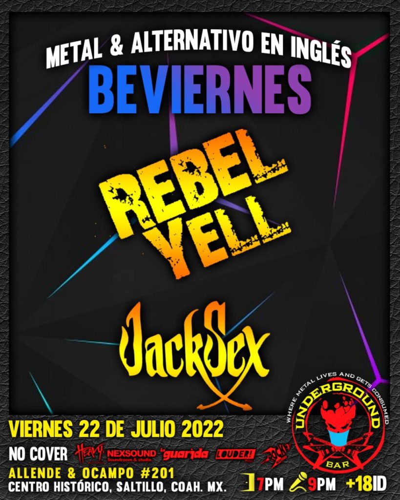 Beviernes en Underground Bar