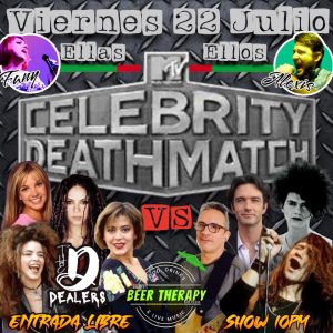 CELEBRITY DEATHMATCH – Ellas vs Ellos by The Dealers ft Who the F