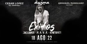 El Vampiro – Éxitos de Jaguares Caifanes Maná