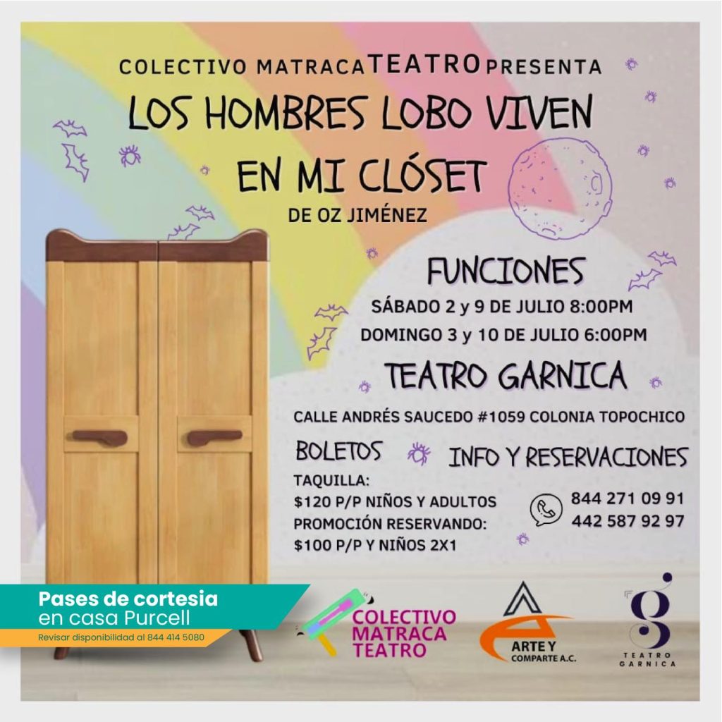 LOS HOMBRES LOBO VIVEN EN MI CLOSET