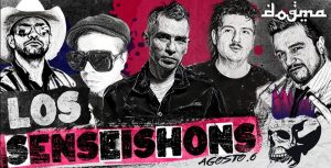 Los SENSEISHONS en concierto