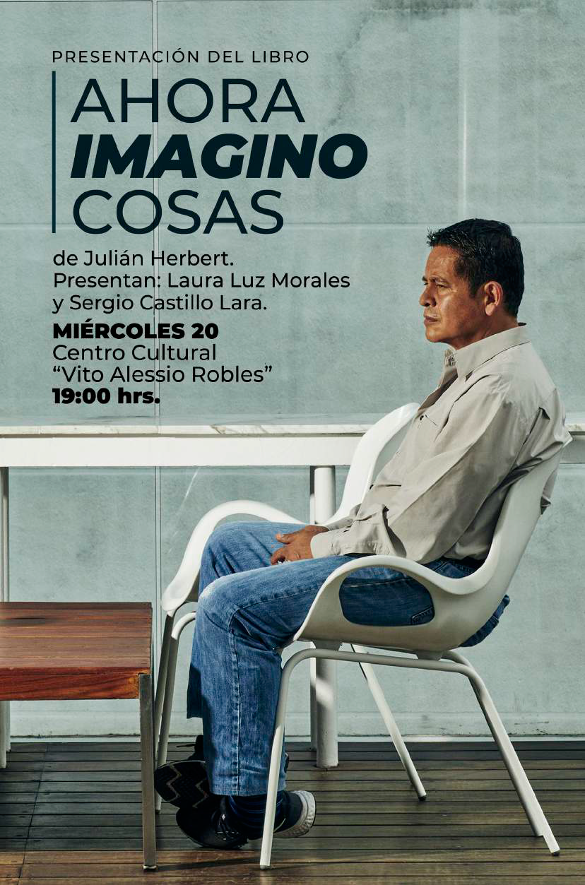 PRESENTACIÓN DEL LIBRO AHORA IMAGINO COSAS