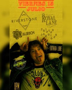 RIVERSTONE / ROYAL LANE / AURICH / TRISTES JARDINES