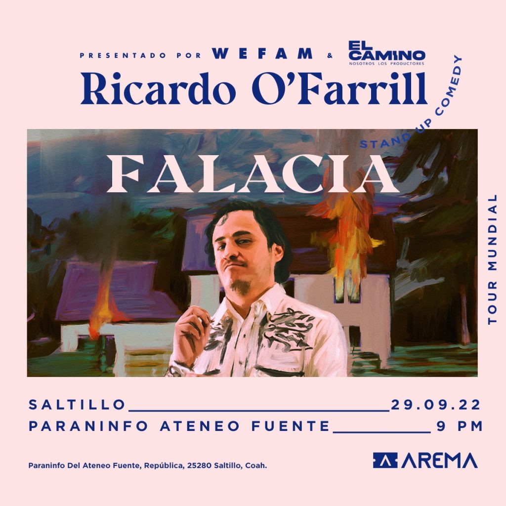 Ricardo O’Farrill en Saltillo