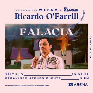 Ricardo O’Farrill en Saltillo