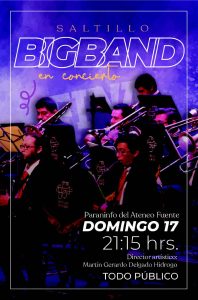 SALTILLO BIG BAND EN CONCIERTO
