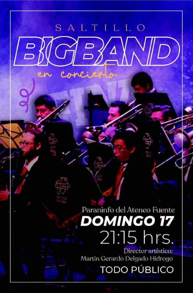 SALTILLO BIG BAND EN CONCIERTO