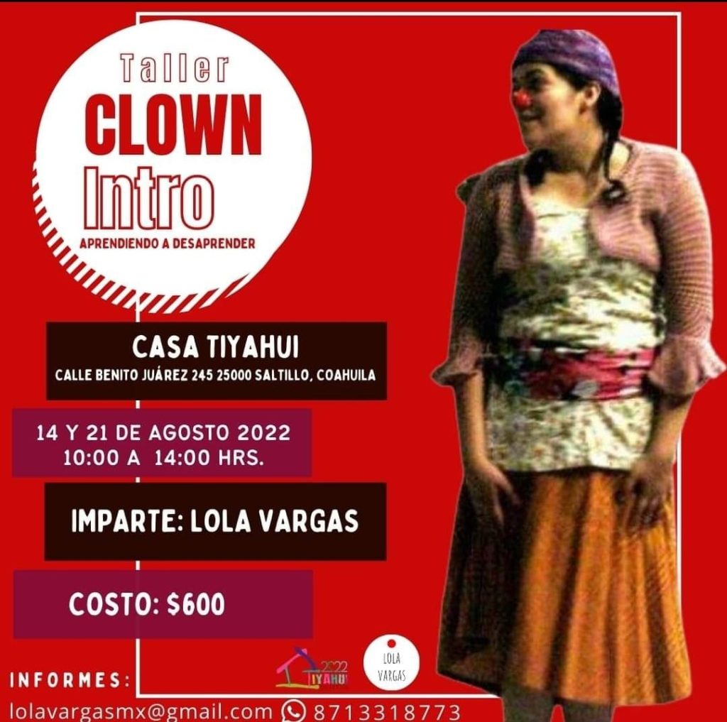 Taller de CLOWN (intro)