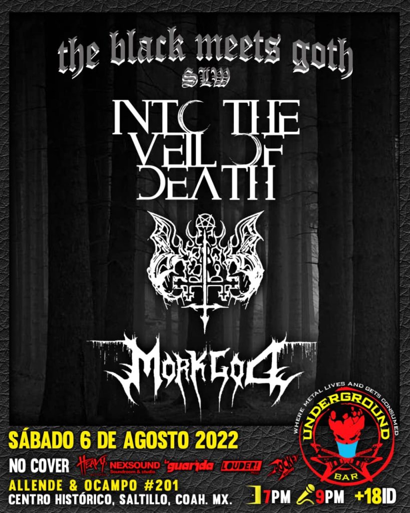 The black meets goth en Underground Bar