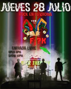Who The F (Rock en tu idioma)