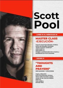 Scott Pool MASTER CLASS -EJECUCIÓN