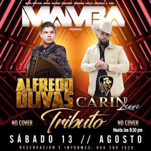 Agarrón Norteño Alfredo Olivas vs Carin Leon