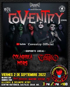 Coventry en Underground Bar