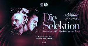 Die Selektion en Beer Therapy
