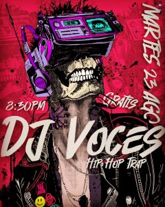 Dj Voces (Hip Hop Trap)