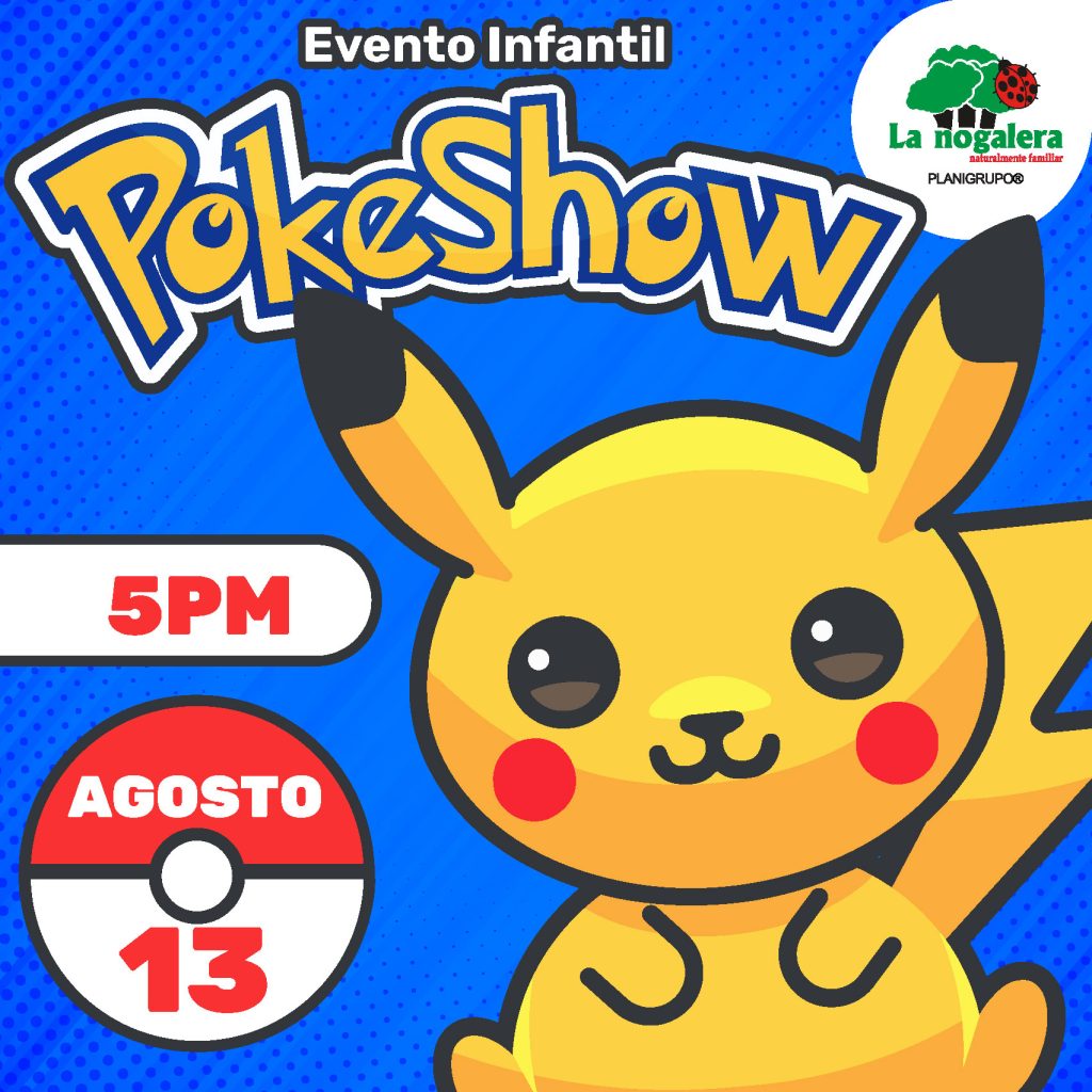 Evento infantil: Pokeshow