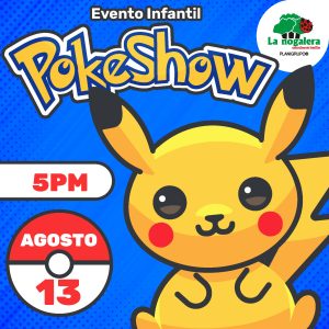 Evento infantil: Pokeshow