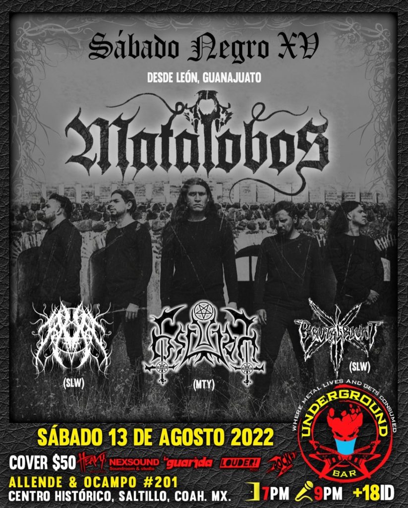 Matalobos en Underground Bar