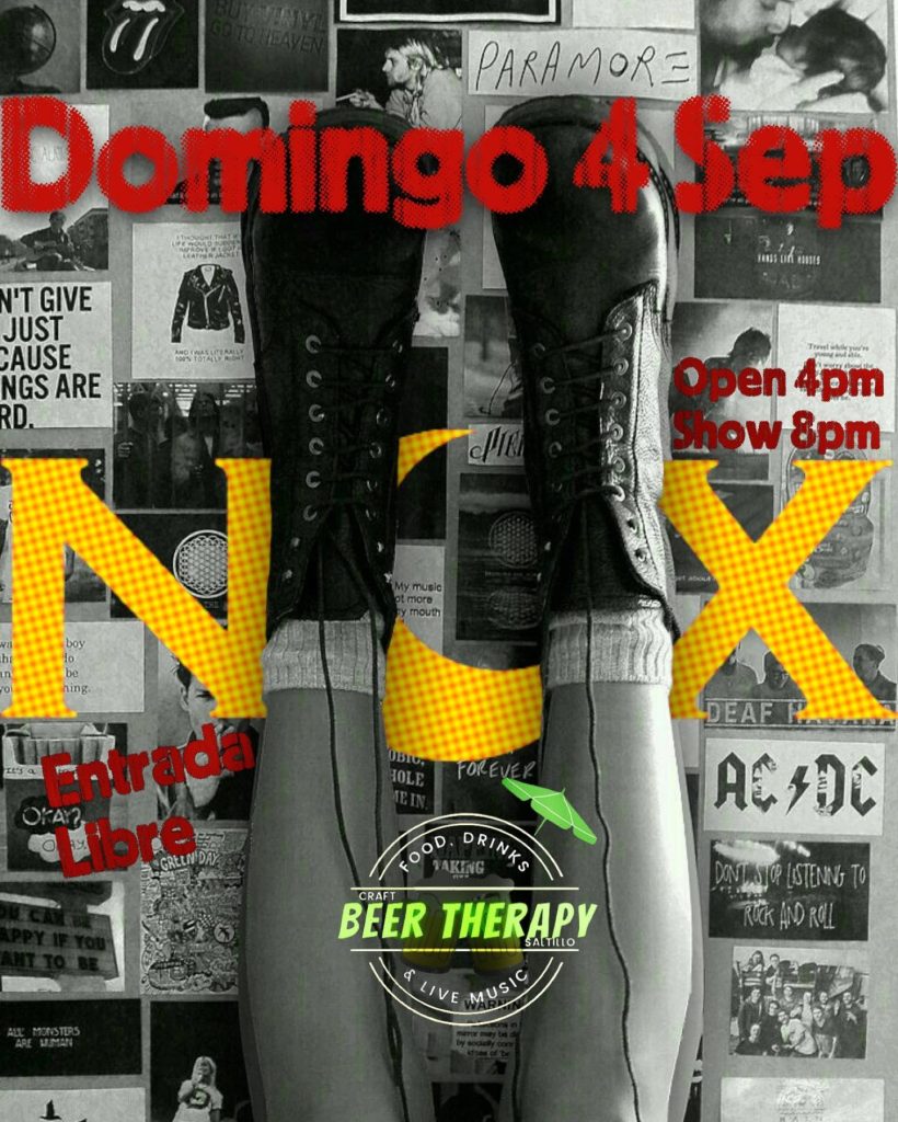 Rock & Alternative by NOX en Beer Therapy