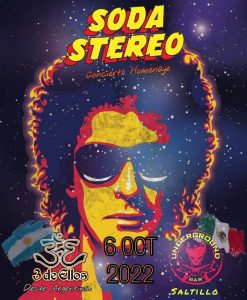 Tributo Soda Stereo en Underground Bar