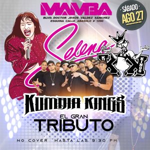 Tributo a Selena y los Kumbia Kings