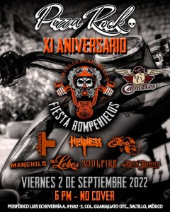 XI Aniversario de Pizza Rock