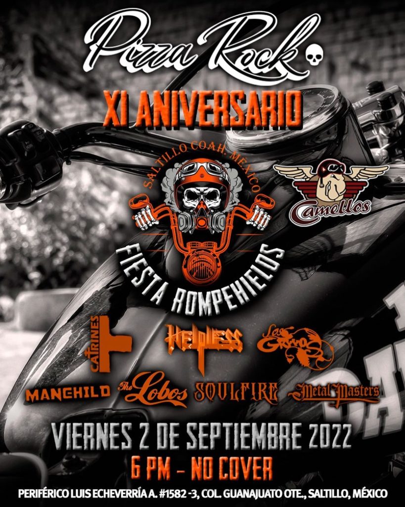 XI Aniversario de Pizza Rock